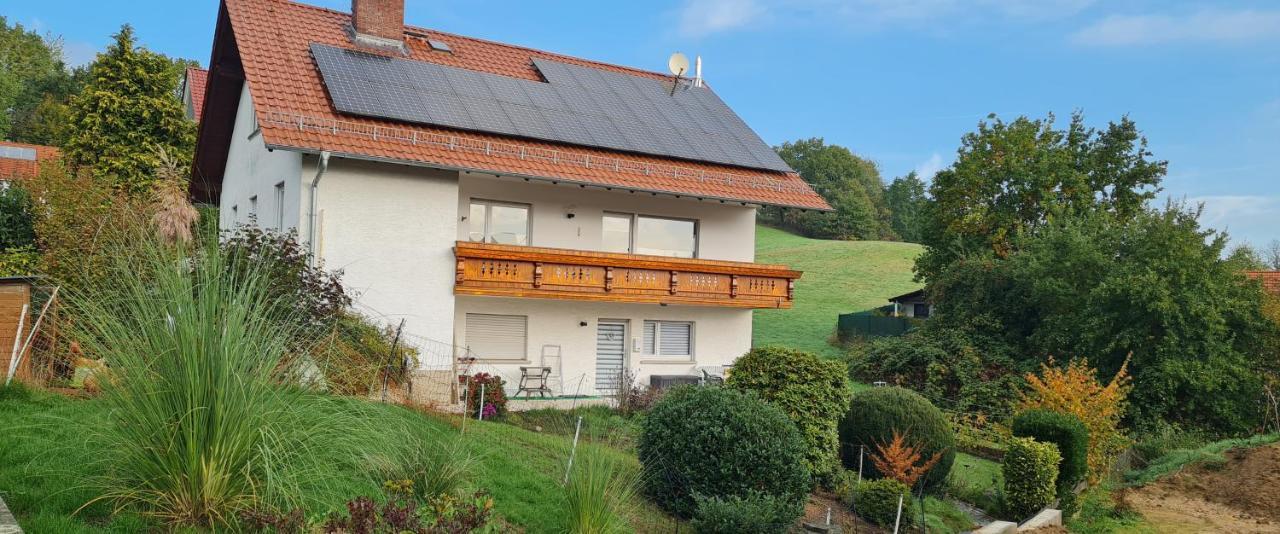 Ferienwohnung Im Gruenen Heppenheim  エクステリア 写真